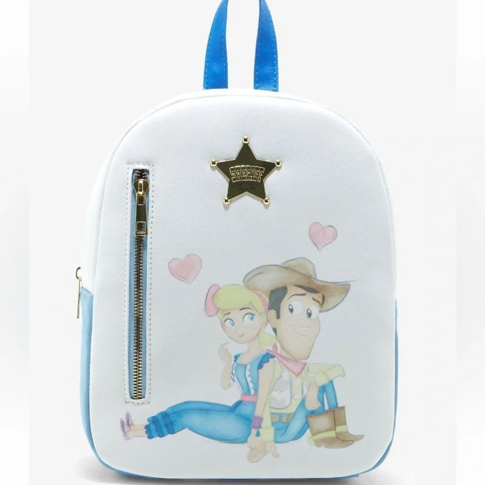 Disney Pixar‎ Toy Story Woody & Bo Peep Mini Backpack Hot Topic